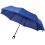 Pongee (190T) paraplu blauw