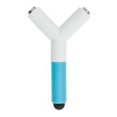 Koptelefoon splitter en touch pen Koptelefoon splitter en touch pen