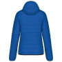 Ladies' lightweight hooded padded jacket Light Royal Blue XL