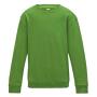 AWDis Kids Sweatshirt, Lime Green, 9-11, Just Hoods