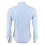 Yellow Bow 50 Women Light Blue Stripe 4XL