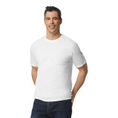 Gildan T-shirt SoftStyle Midweight unisex 030 white 3XL
