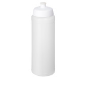 Baseline® Plus 750 ml flaska med sportlock - Transparent/Vit