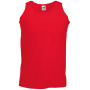 Valueweight Athletic Vest (61-098-0) Red XXL