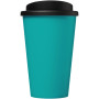 Americano® 350 ml geïsoleerde beker - Aquablauw/Zwart