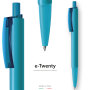 Ballpoint Pen e-Twenty Solid Teal