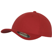 Double Jersey Cap - Red - S/M