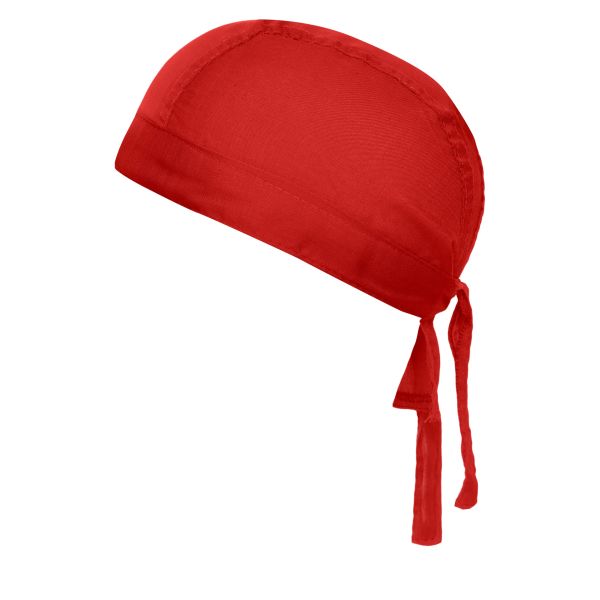 MB041 Bandana Hat - red - one size