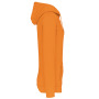 Herensweater met capuchon Orange 3XL
