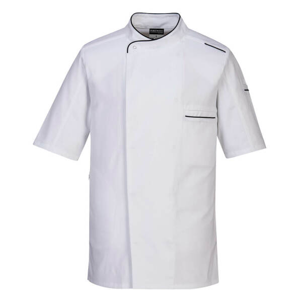 Surrey Chefs Jacket S/S White