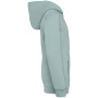 Ecologisch kindersweatvest met capuchon Jade Green 4/6 jaar