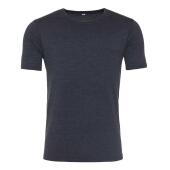 AWDis Washed T-Shirt, Washed New French Navy, XXL, Just Ts