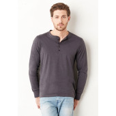 Jersey long sleeve henley Jersey long sleeve henley
