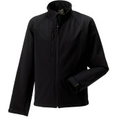 Men's Softshell Jacket Black 3XL