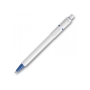 Ball pen Baron hardcolour (RX210 refill) - White / Light Blue
