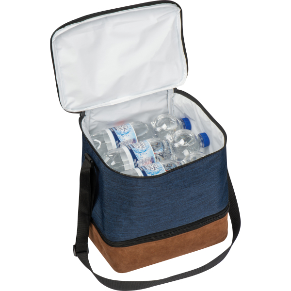 Big cooler bag with 2 compartments Erco Promotion