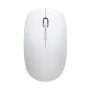 Antimicrobial wireless mouse, white