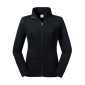 Ladies' Authentic Sweat Jacket - Black - XS