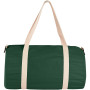 Cochichuate cotton barrel duffel bag 25L - Forest green