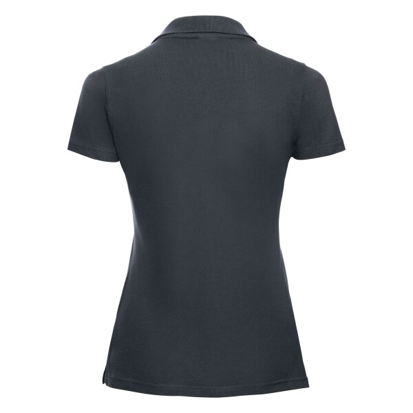 RUS Ladies Classic Cotton Polo, French Navy, M