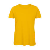 Organic Inspire T /women T-Shirt - Gold - XS