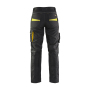 Dames service werkbroek stretch
