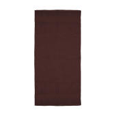 Rhine Hand Towel 50x100 cm - Chocolate - One Size