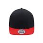 MB6634 6 Panel Pro Cap Style - black/red - one size