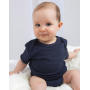 Baby Bodysuit - Heather Blue Organic