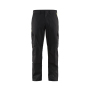 Industrie werkbroek stretch met kniezakken Industrie werkbroek stretch met kniezakken
