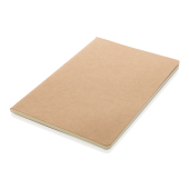 A5 standard softcover notesbog, brun