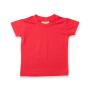 Baby/Toddler T-Shirt, Red, 0-6, Larkwood