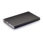 4.000 mAh dunne powerbank, zwart, wit