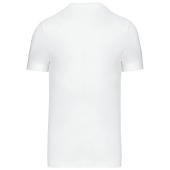T-shirt ronde hals korte mouwen White XXL