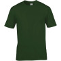 Premium Cotton®  Ring Spun Euro Fit Adult T-shirt Forest Green XL