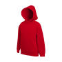 Kids Classic Hooded Sweat - Red - 116 (5-6)
