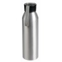 Aluminium bottle COLOURED grey
