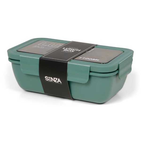 SENZA Lunchbox 1100ML Groen