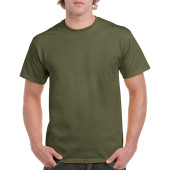 Gildan T-shirt Heavy Cotton for him 417 military green XL