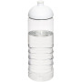 H2O Active® Treble 750 ml sportfles met koepeldeksel - Transparant/Wit