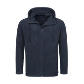 Hooded Fleece Jacket Hooded Fleece Jacket