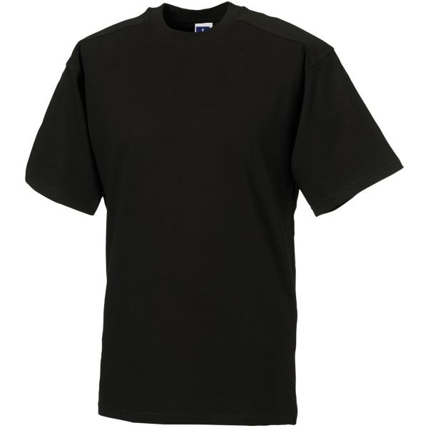 Workwear Crew Neck T-Shirt Black 4XL