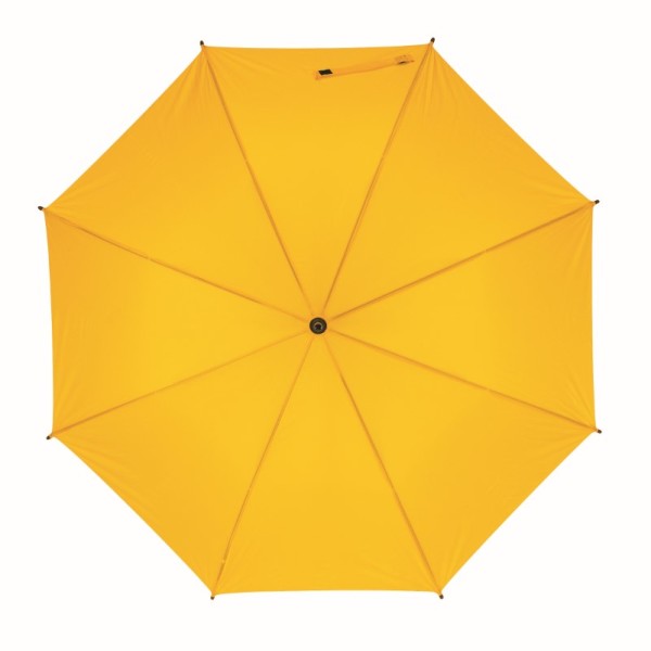 Automatisch te openen paraplu BOOGIE geel