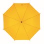 Automatisch te openen paraplu BOOGIE geel