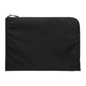 Impact Aware™ laptop 15.6" minimalistische laptophoes, zwart