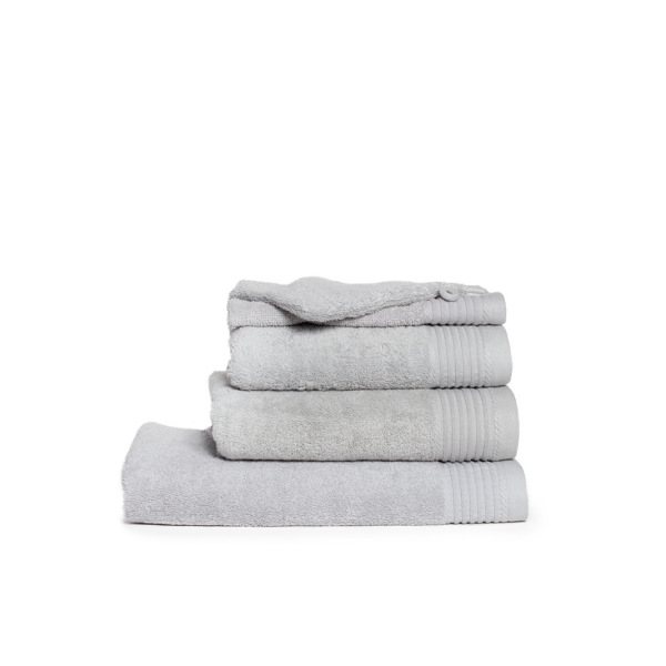 Deluxe Towel 50 - Silver Grey