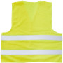 RFX™ Watch-out XL safety vest in pouch for professional use - Neon yellow