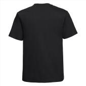 RUS Classic Heavyweight T-Shirt, Black, S