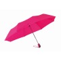 Automatisch te openen uit 3 secties bestaande paraplu, COVER roze