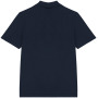 Ecologische verwassen herenpolo in jersey Washed Navy Blue 3XL
